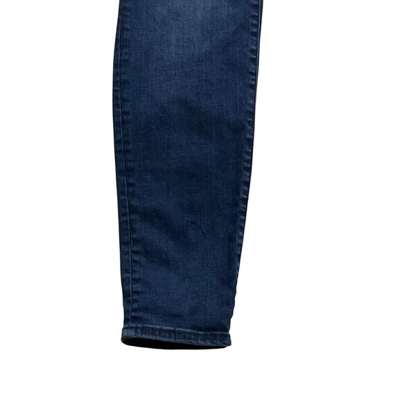 Gap Womens Modern Skinny Dark Wash Denim Jeans Size 6 u - Picture 4 of 9